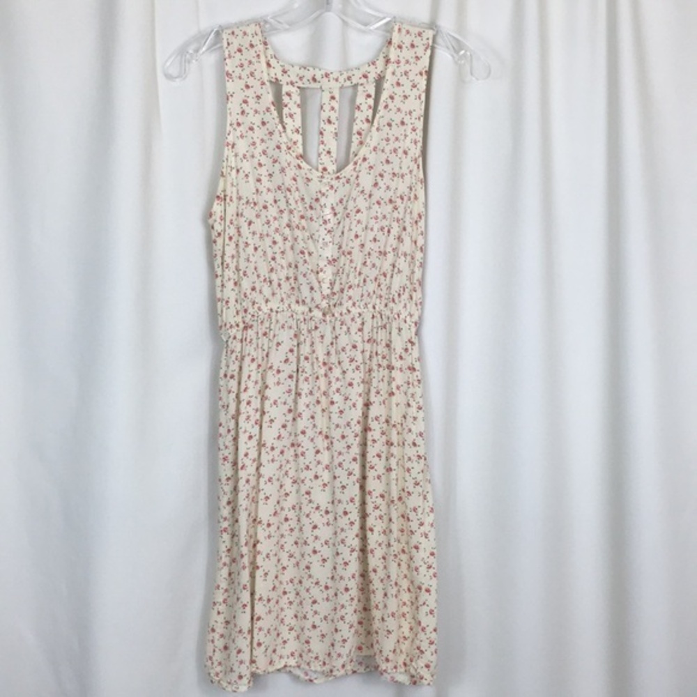 Bongo, strap neckline detail, tunic, Size M, EUC.